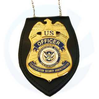 Diseño de metal barato 3D Golden personalizado Metal Police Military Police Pon Insúdica