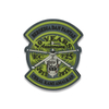 Fábrica personalizada engranaje táctico PVC Patch Ropa fresco parches militares