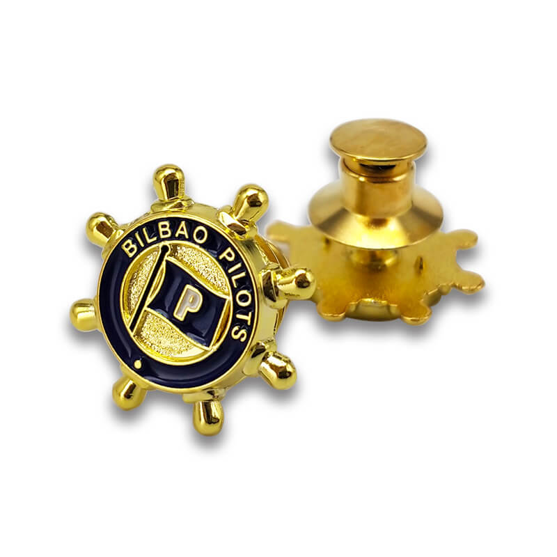 Fábrica personalizada promocional regalo de metal Pin Pin School Uniform Insignia