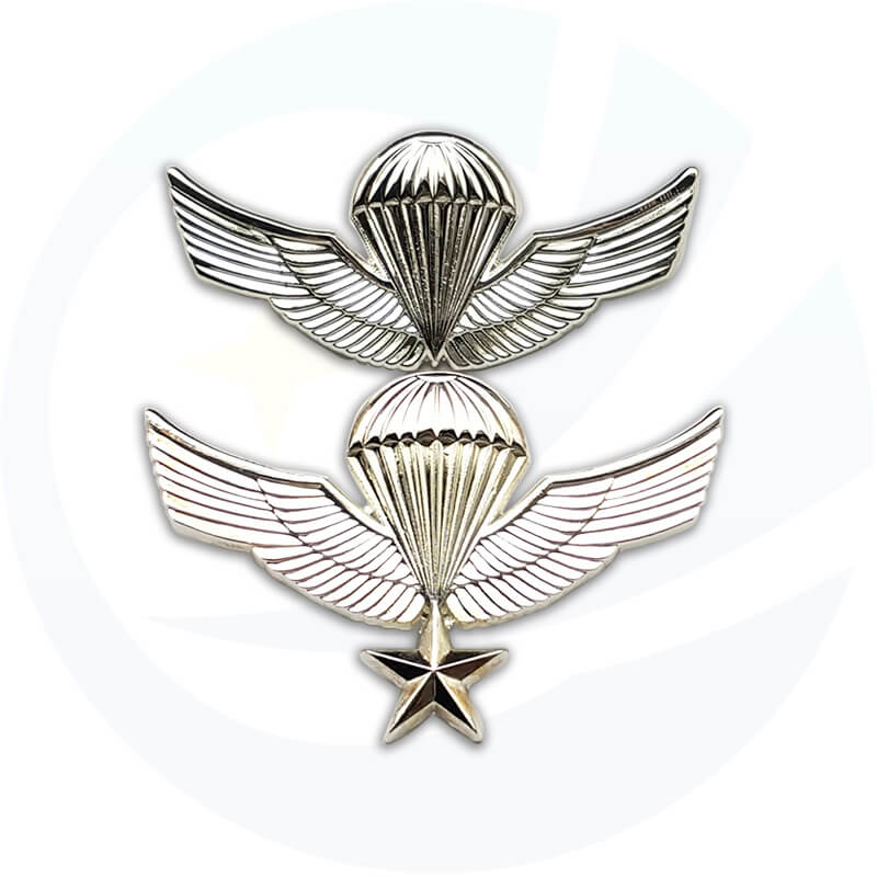 Metal Eagle Insignia de la Policía Militar Black
