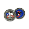 Fábrica Custom Air Force Armada Nacional Alma Mater Souvenir Challenge Monedas