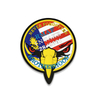 Insignia de PVC uniforme de red personalizada Tuscon Life de EE. UU. Con velcro